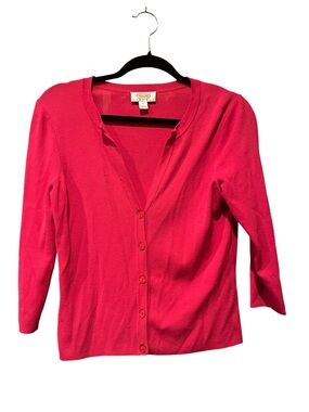 Ladies Talbot’s Pink Top Small